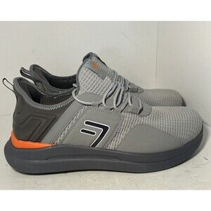 FitVille Shoes Mens 13 EXTRA WIDE Fresh Core V1 Grey Running Sneakers Walking